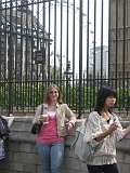 Me and London Eye 2